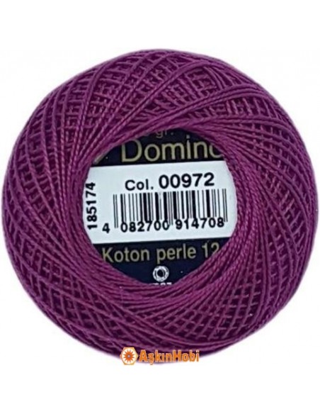 Domino Koton Perle 12 Domino Koton Perle 00972 (No:12) 00972 (No:12)
