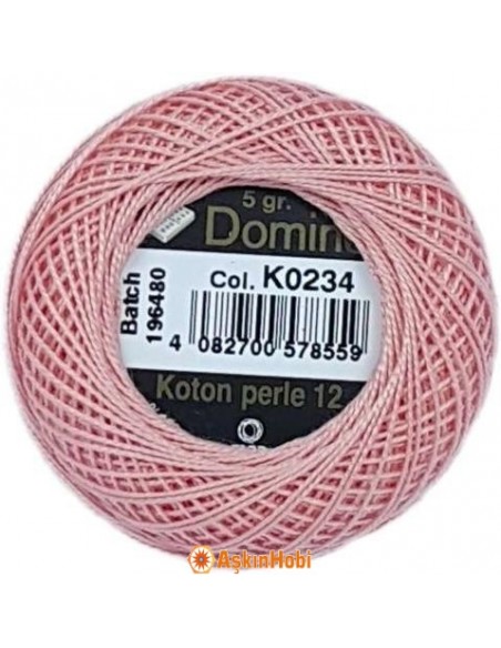 Domino Cotton Perle 12 Domino Koton Perle K0234 (No:12) K0234 (No:12)