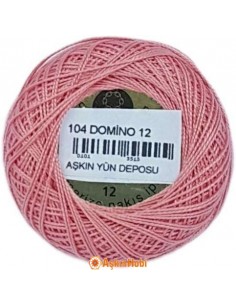 Domino Koton Perle 12 Domino Koton Perle K0104 (No:12) K0104 (No:12)