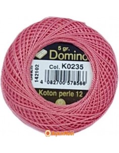 Domino Cotton Perle 12 Domino Koton Perle K0235 (No:12) K0235 (No:12)