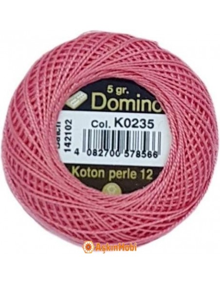 Domino Koton Perle 12 Domino Koton Perle K0235 (No:12) K0235 (No:12)