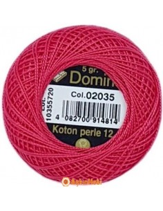 Domino Cotton Perle 12 Domino Koton Perle 02035 (No:12) 02035 (No:12)