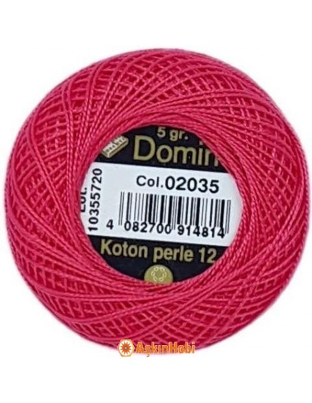 Domino Cotton Perle 12 Domino Koton Perle 02035 (No:12) 02035 (No:12) Domino Cotton Perle 12 Domino Koton Perle 02035 (No:12) 02035 (No:12)