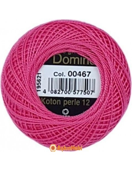 Domino Cotton Perle 12 Domino Koton Perle 00467 (No:12) 00467 (No:12)