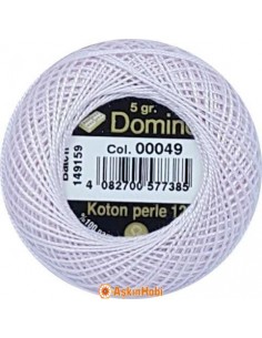 Domino Koton Perle 12 Domino Koton Perle 00049 (No:12) 00049 (No:12)