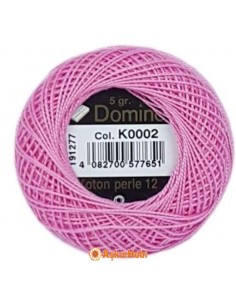 Domino Cotton Perle 12 Domino Koton Perle K0002 (No:12) K0002 (No:12)