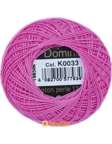 Domino Koton Perle 12 Domino Koton Perle K0033 (No:12) K0033 (No:12)