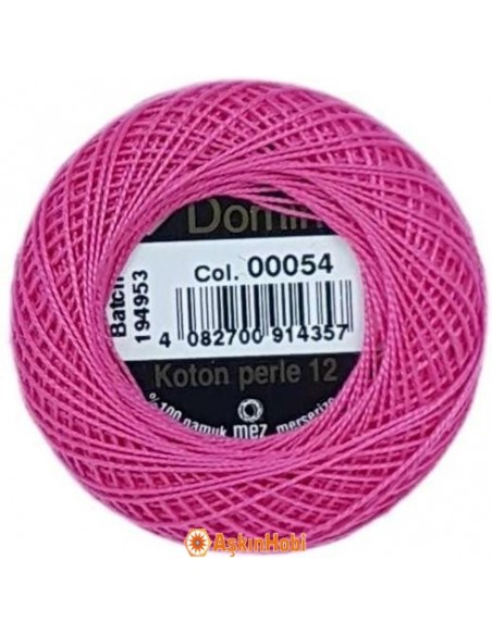 Domino Cotton Perle 12 Domino Koton Perle 00054 (No:12) 00054 (No:12)
