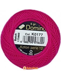 Domino Koton Perle 12 Domino Koton Perle K0177 (No:12) K0177 (No:12)