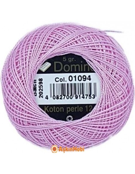 Domino Koton Perle 12 Domino Koton Perle 01094 (No:12) 01094 (No:12)