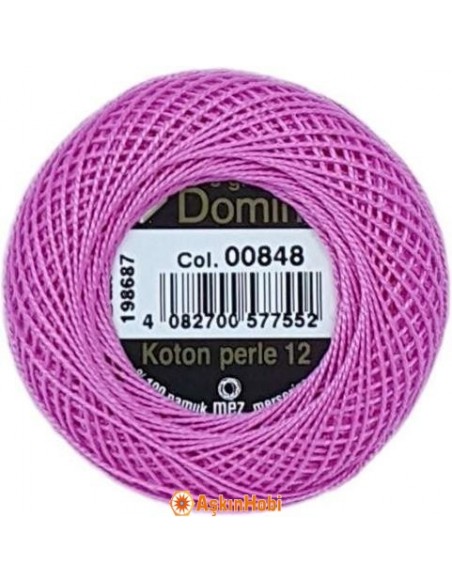 Domino Koton Perle 12 Domino Koton Perle 00848 (No:12) 00848 (No:12)