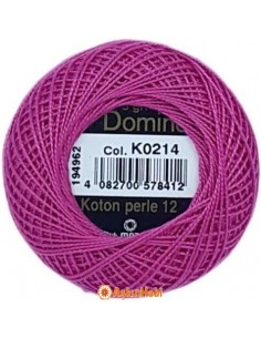 Domino Koton Perle 12 Domino Koton Perle K0214 (No:12) K0214 (No:12)