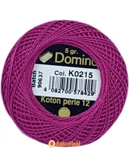 Domino Koton Perle 12 Domino Koton Perle K0215 (No:12) K0215 (No:12)