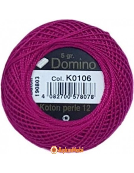 Domino Koton Perle 12 Domino Koton Perle K0106 (No:12) K0106 (No:12)