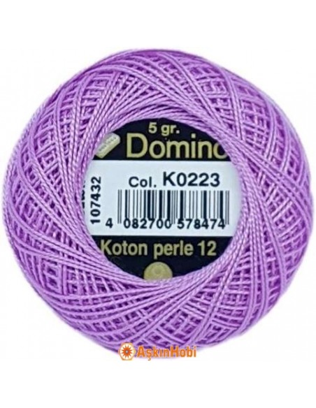 Domino Koton Perle 12 Domino Koton Perle K0223 (No:12) K0223 (No:12) Domino Koton Perle 12 Domino Koton Perle K0223 (No:12) K0223 (No:12)