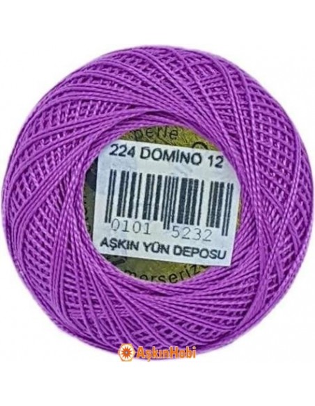 Domino Cotton Perle 12 Domino Koton Perle K0224 (No:12) K0224 (No:12)
