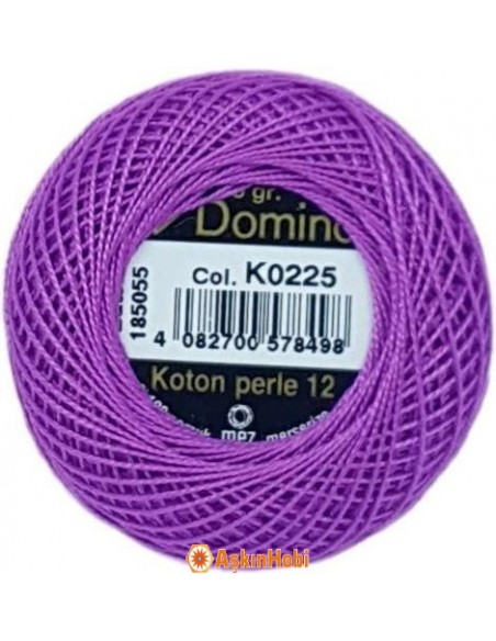 Domino Koton Perle 12 Domino Koton Perle K0225 (No:12) K0225 (No:12)