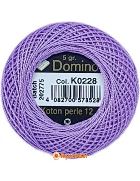 Domino Koton Perle 12 Domino Koton Perle K0228 (No:12) K0228 (No:12)