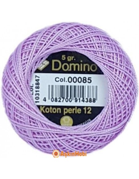 Domino Koton Perle 12 Domino Koton Perle 00085 (No:12) 00085 (No:12)