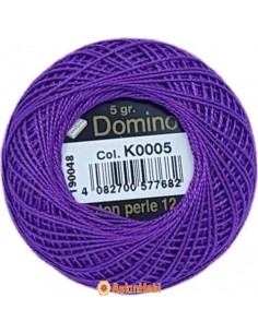 Domino Cotton Perle 12 Domino Koton Perle K0005 (No:12) K0005 (No:12)