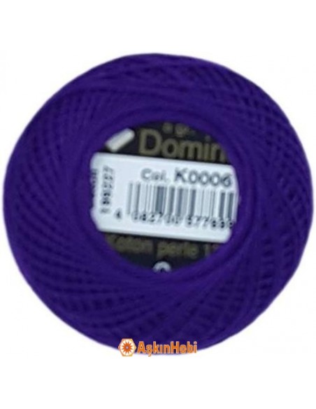 Domino Koton Perle 12 Domino Koton Perle K0006 (No:12) K0006 (No:12)