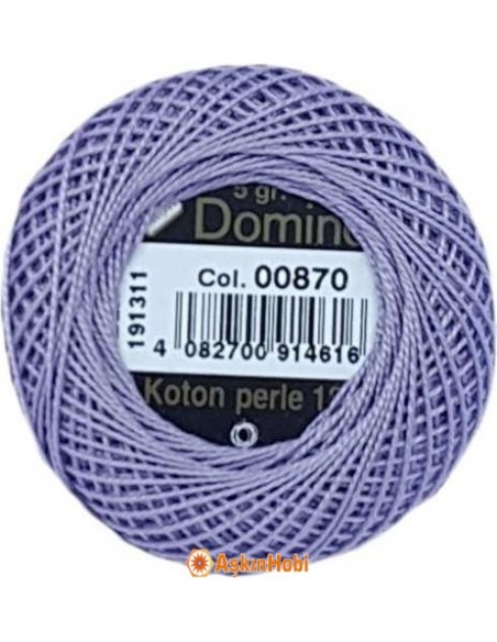 Domino Cotton Perle 12 Domino Koton Perle 00870 (No:12) 00870 (No:12) Domino Cotton Perle 12 Domino Koton Perle 00870 (No:12) 00870 (No:12)