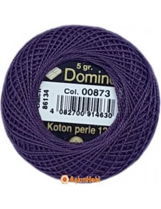 Domino Cotton Perle 12 Domino Koton Perle 00873 (No:12) 00873 (No:12)