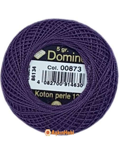 Domino Koton Perle 12 Domino Koton Perle 00873 (No:12) 00873 (No:12)