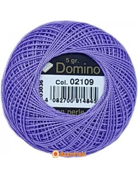 Domino Cotton Perle 12 Domino Koton Perle 02109 (No:12) 02109 (No:12)