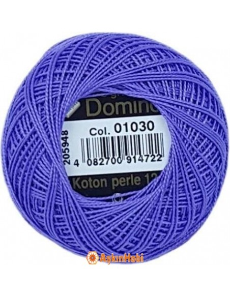 Domino Koton Perle 12 Domino Koton Perle 01030 (No:12) 01030 (No:12)