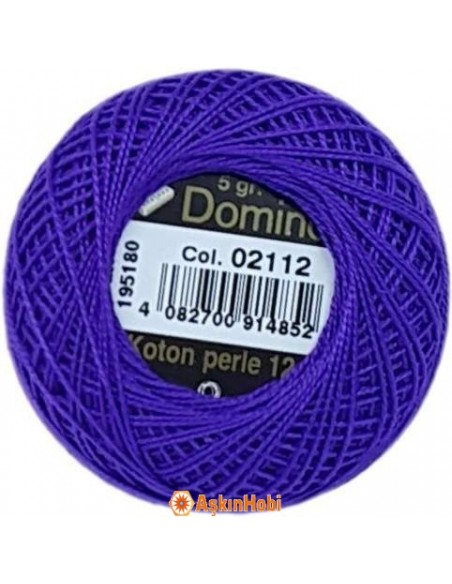 Domino Cotton Perle 12 Domino Koton Perle 02112 (No:12) 02112 (No:12)