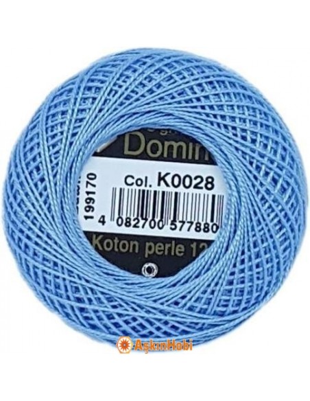 Domino Cotton Perle 12 Domino Koton Perle K0028 (No:12) K0028 (No:12)