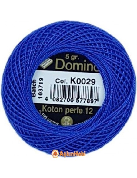 Domino Cotton Perle 12 Domino Koton Perle K0029 (No:12) K0029 (No:12)