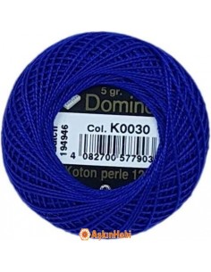 Domino Koton Perle 12 Domino Koton Perle K0030 (No:12) K0030 (No:12)