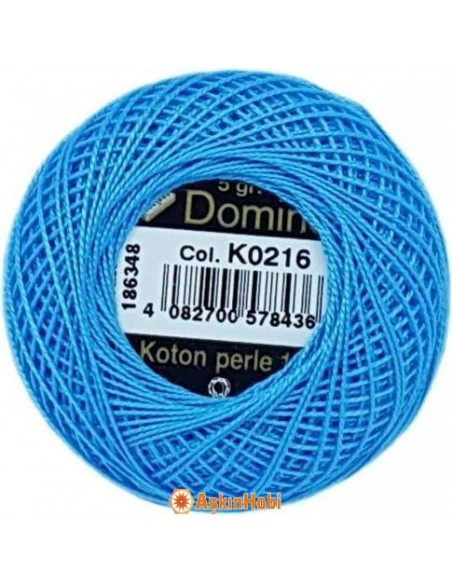 Domino Koton Perle 12 Domino Koton Perle K0216 (No:12) K0216 (No:12)