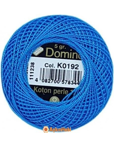Domino Cotton Perle 12 Domino Koton Perle K0192 (No:12) K0192 (No:12)