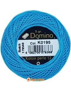 Domino Koton Perle 12 Domino Koton Perle K0195 (No:12) K0195 (No:12)