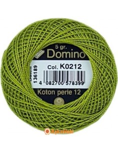 Domino Cotton Perle 12 Domino Koton Perle K0212 (No:12) K0212 (No:12)