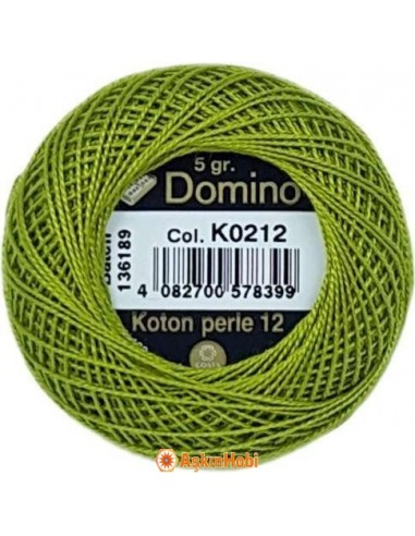 Domino Koton Perle K0212 (No:12)