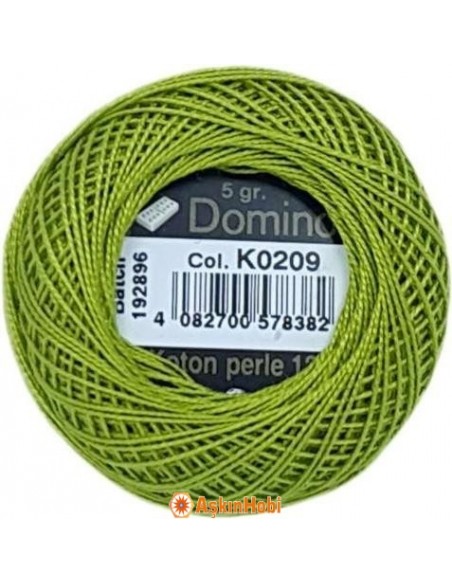 Domino Cotton Perle 12 Domino Koton Perle K0209 (No:12) K0209 (No:12) Domino Cotton Perle 12 Domino Koton Perle K0209 (No:12) K0209 (No:12)