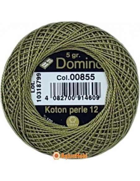 Domino Cotton Perle 12 Domino Koton Perle 00855 (No:12) 00855 (No:12) Domino Cotton Perle 12 Domino Koton Perle 00855 (No:12) 00855 (No:12)