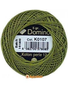 Domino Koton Perle 12 Domino Koton Perle K0107 (No:12) K0107 (No:12)