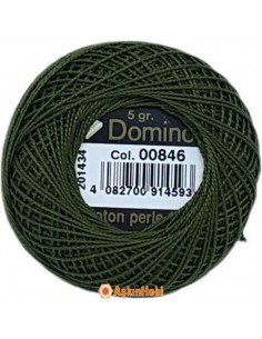 Domino Koton Perle 12 Domino Koton Perle 00846 (No:12) 00846 (No:12)