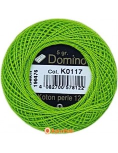 Domino Koton Perle 12 Domino Koton Perle K0117 (No:12) K0117 (No:12)
