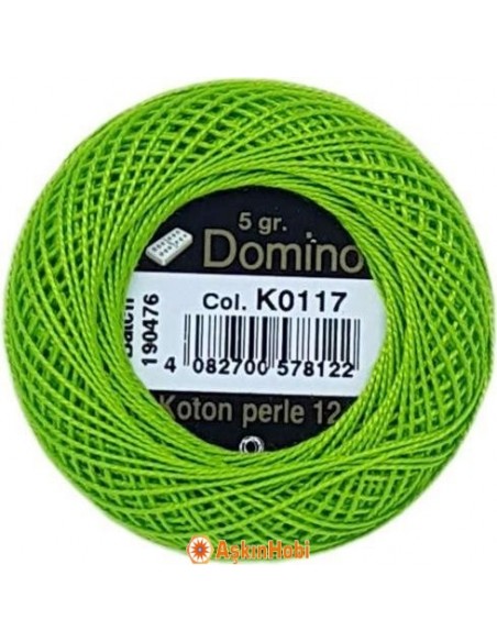Domino Cotton Perle 12 Domino Koton Perle K0117 (No:12) K0117 (No:12)