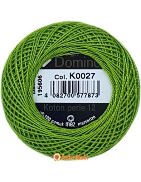 Domino Koton Perle 12 Domino Koton Perle K0027 (No:12) K0027 (No:12) Domino Koton Perle 12 Domino Koton Perle K0027 (No:12) K0027 (No:12)