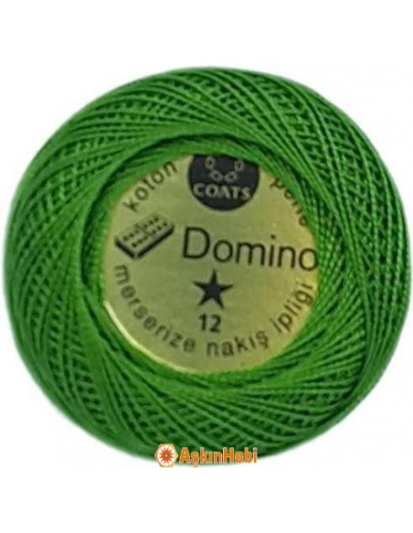 Domino Koton Perle 12 Domino Koton Perle K0021 (No:12) K0021 (No:12)