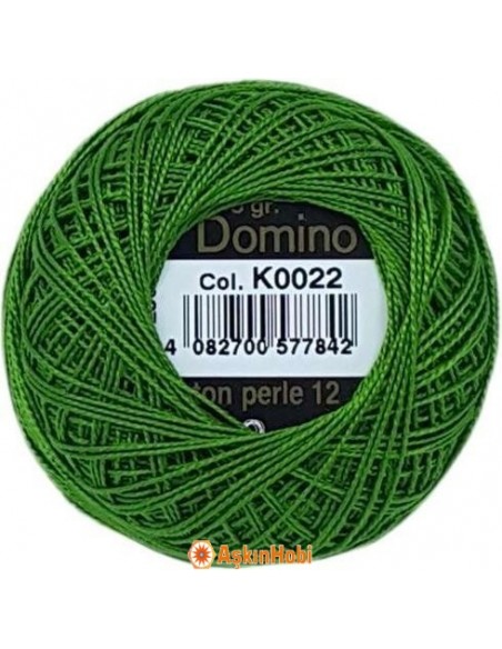 Domino Koton Perle 12 Domino Koton Perle K0022 (No:12) K0022 (No:12)