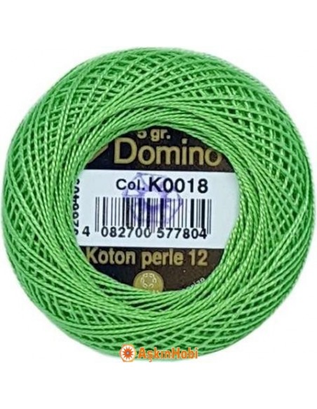 Domino Koton Perle 12 Domino Koton Perle K0018 (No:12) K0018 (No:12)