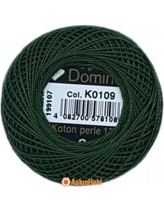 Domino Koton Perle 12 Domino Koton Perle K0109 (No:12) K0109 (No:12)